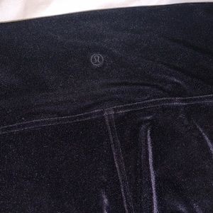 lululemon velvet leggings